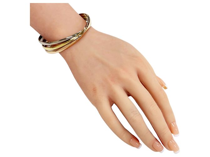 Bracciale Cartier Trinity con ciondolo - vista 2