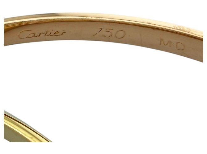 Bracciale Cartier Trinity con ciondolo - vista 5