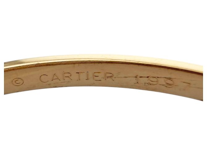 Bracciale Cartier Trinity con ciondolo - vista 6