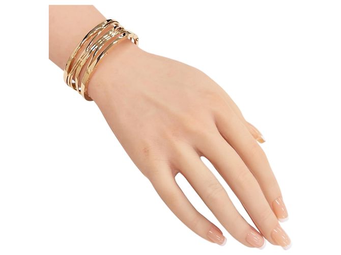 Bulgari Bracciale con Charm Bvlgari in Oro Rosa 18K - vista 2