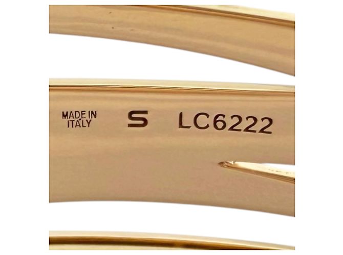 Bulgari Bracciale con Charm Bvlgari in Oro Rosa 18K - vista 6