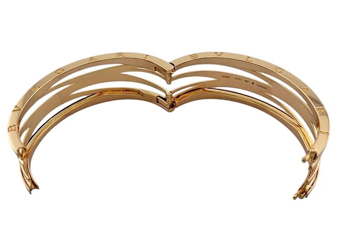 Bulgari Bracciale con Charm Bvlgari in Oro Rosa 18K - vista 8