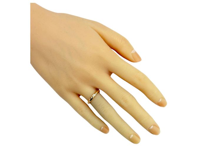 Autre Marque Anello Tiffany & Co. True Band con 5 diamanti - vista 2