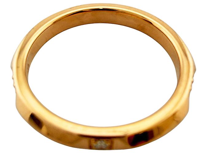 Autre Marque Anello Tiffany & Co. True Band con 5 diamanti - vista 5