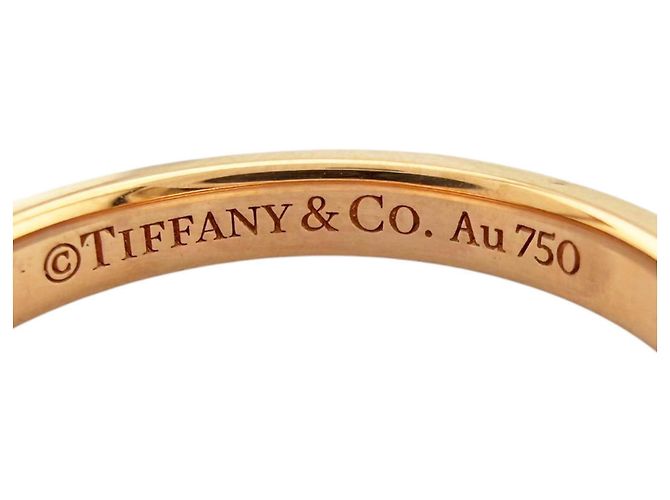 Autre Marque Anello Tiffany & Co. True Band con 5 diamanti - vista 6