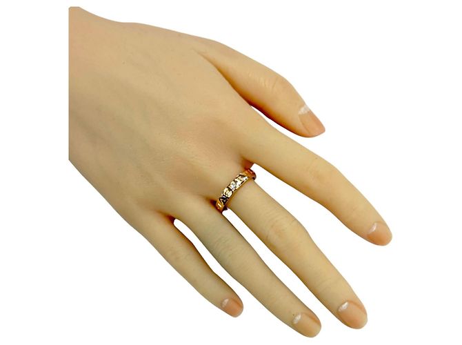 Bulgari Bvlgari Ring aus 18K Roségold - Ansicht 2