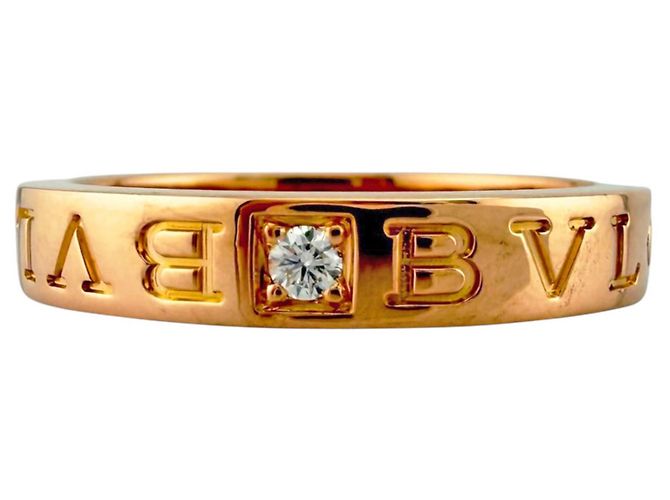 Bulgari Bvlgari Ring aus 18K Roségold - Ansicht 3