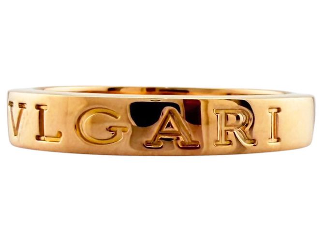 Bulgari Bvlgari Ring aus 18K Roségold - Ansicht 4
