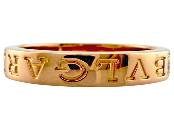 Bulgari Bvlgari Ring aus 18K Roségold - Ansicht 6