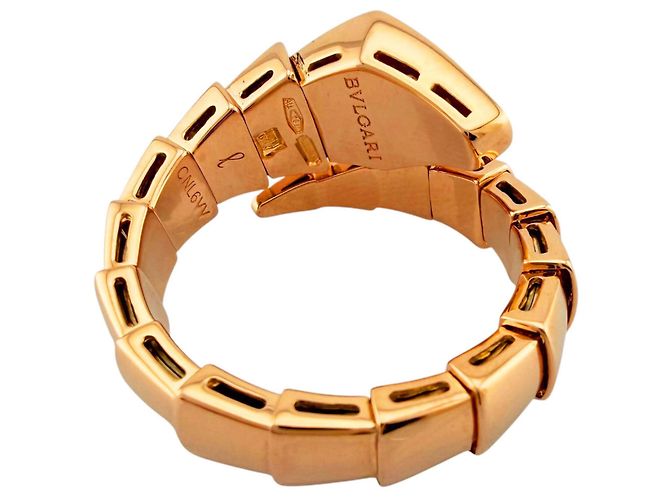 Bulgari Anello Bvlgari Serpenti Viper Single Coil - vista 5