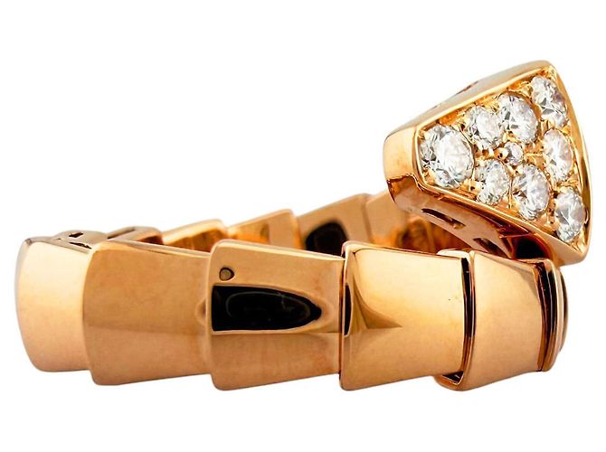 Bulgari Anello Bvlgari Serpenti Viper Single Coil - vista 6