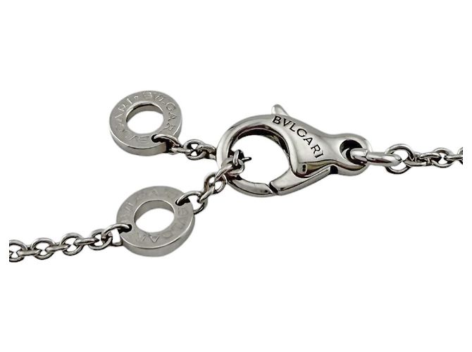 Bulgari Collar Bvlgari Openwork en oro blanco de 18K - vista 5