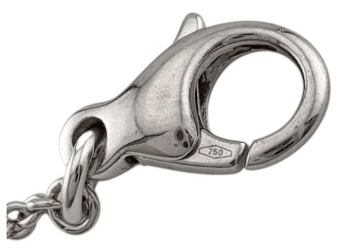 Bulgari Collar Bvlgari Openwork en oro blanco de 18K - vista 6