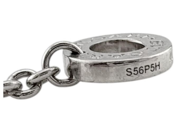 Bulgari Collar Bvlgari Openwork en oro blanco de 18K - vista 7