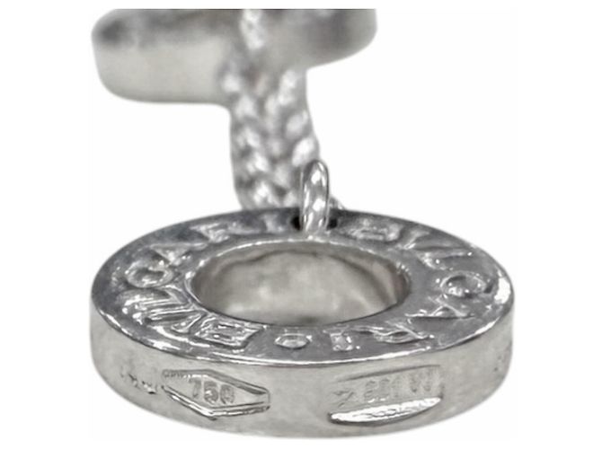 Bulgari Collar Bvlgari Openwork en oro blanco de 18K - vista 8