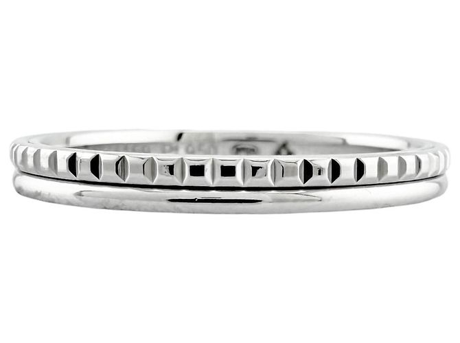 Boucheron Quatre Radiant Halbring aus Platin - Ansicht 3
