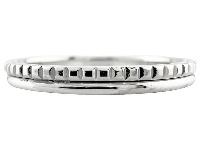 Boucheron Quatre Radiant Halbring aus Platin - Ansicht 4