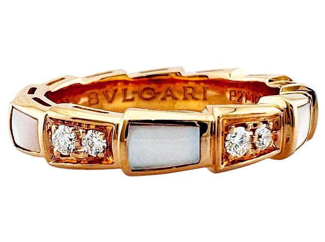 Bulgari Anello Bvlgari Serpenti Viper - vista 3