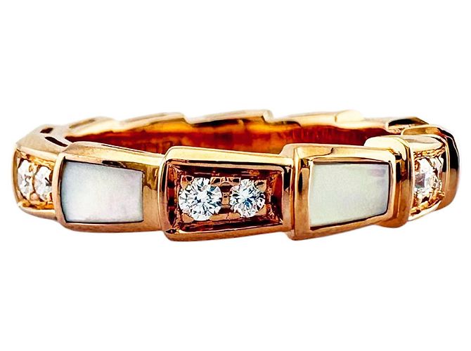 Bulgari Anello Bvlgari Serpenti Viper - vista 4