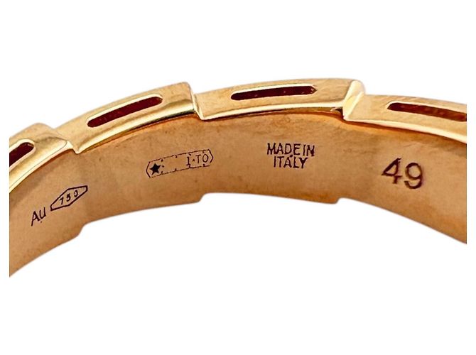 Bulgari Anello Bvlgari Serpenti Viper - vista 7