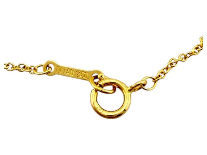 Autre Marque Collana Croce Infinity Tiffany & Co. in Oro Giallo 18K - vista 6