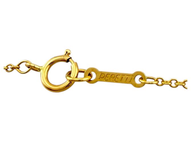 Autre Marque Collana Croce Infinity Tiffany & Co. in Oro Giallo 18K - vista 7