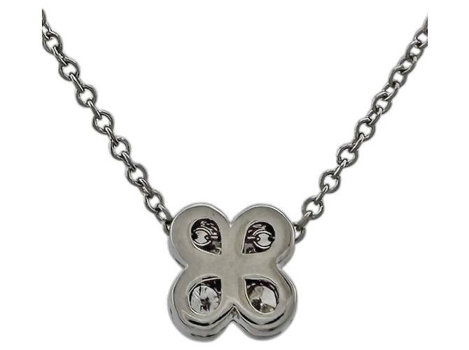 Autre Marque Collar Tiffany & Co. de platino con engaste de bisel - vista 3