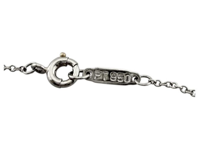 Autre Marque Collar Tiffany & Co. de platino con engaste de bisel - vista 5