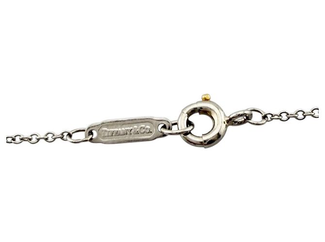 Autre Marque Collar Tiffany & Co. de platino con engaste de bisel - vista 6