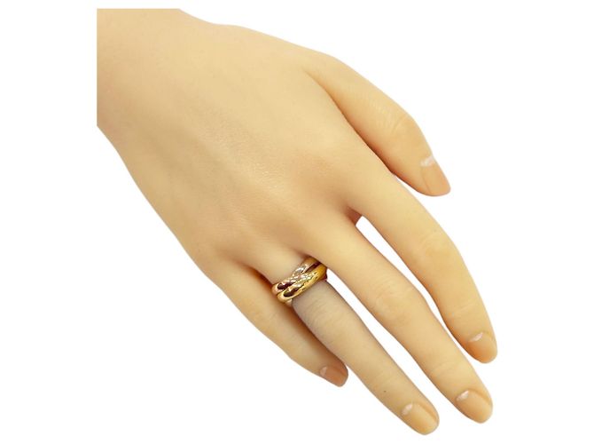 Anillo Cartier Trinity - vista 2