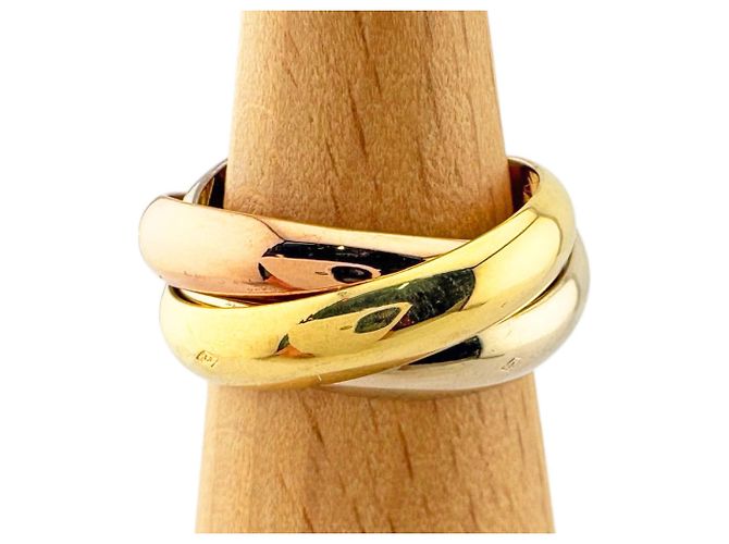 Anillo Cartier Trinity - vista 3