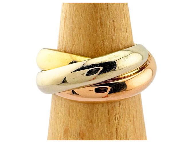 Anillo Cartier Trinity - vista 4