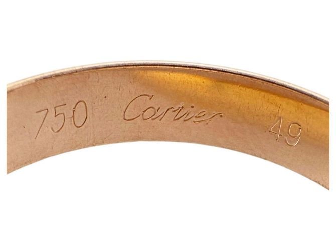Anillo Cartier Trinity - vista 6