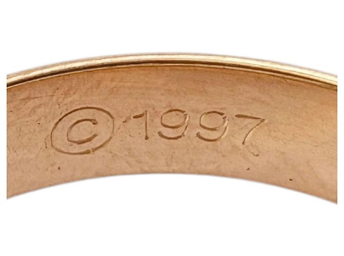 Anillo Cartier Trinity - vista 7