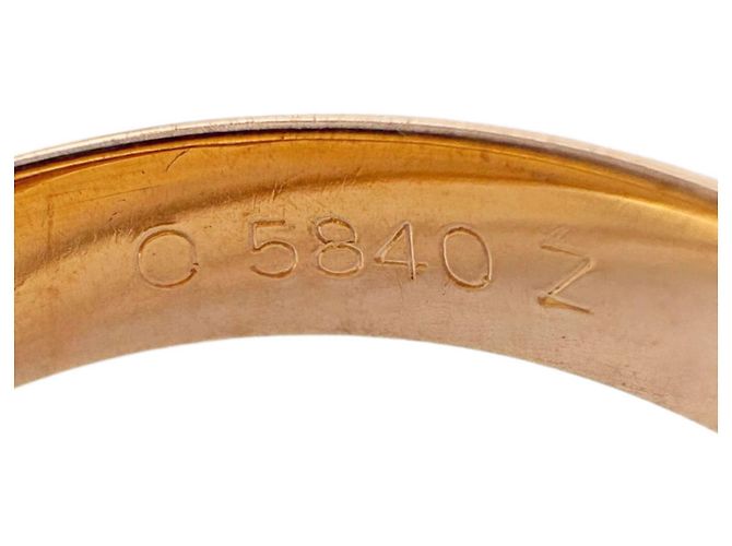 Anillo Cartier Trinity - vista 8