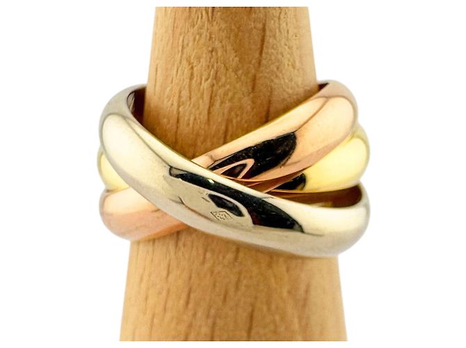 Anillo Cartier Trinity - vista 9