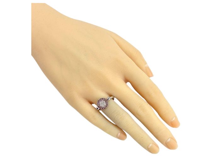 Bulgari Anillo Flip Bvlgari en oro blanco de 18K - vista 2