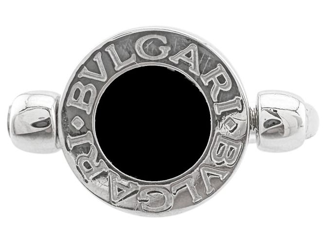Bulgari Anillo Flip Bvlgari en oro blanco de 18K - vista 5