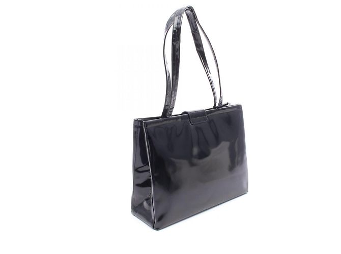 Salvatore Ferragamo Vara Schultertasche Schwarz - Ansicht 2
