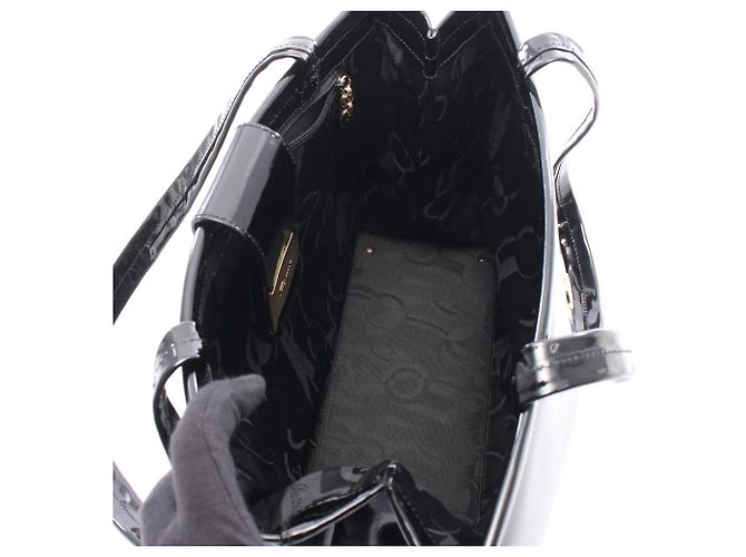 Salvatore Ferragamo Vara Schultertasche Schwarz - Ansicht 3