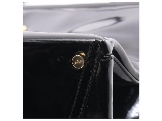Salvatore Ferragamo Vara Schultertasche Schwarz - Ansicht 6