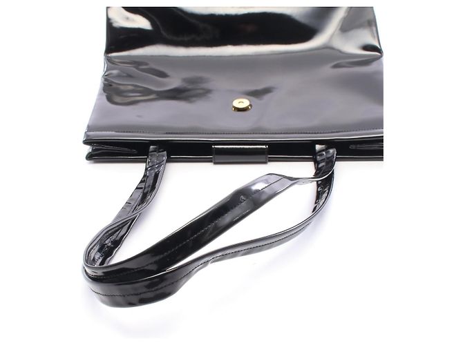 Salvatore Ferragamo Vara Schultertasche Schwarz - Ansicht 7
