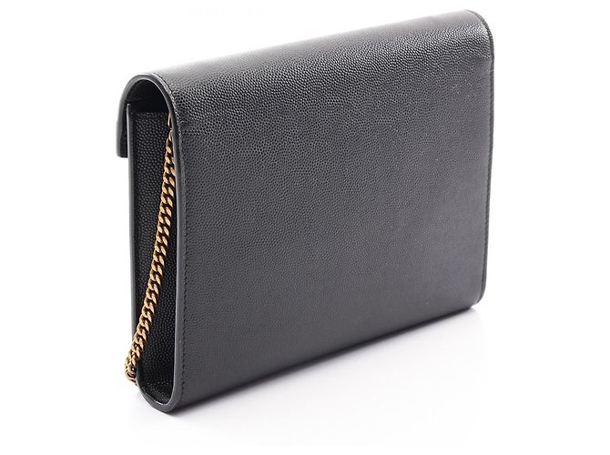Borsa a tracolla Yves Saint Laurent Paris Cassandra Nero - vista 2