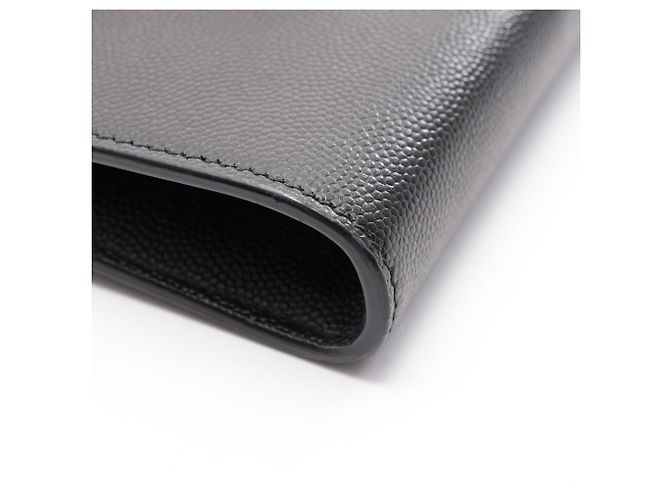 Borsa a tracolla Yves Saint Laurent Paris Cassandra Nero - vista 7