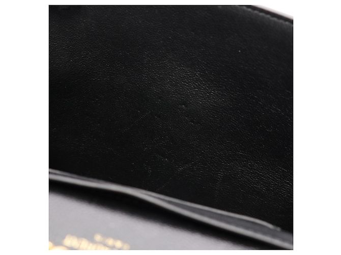 Borsa a tracolla Yves Saint Laurent Paris Cassandra Nero - vista 8