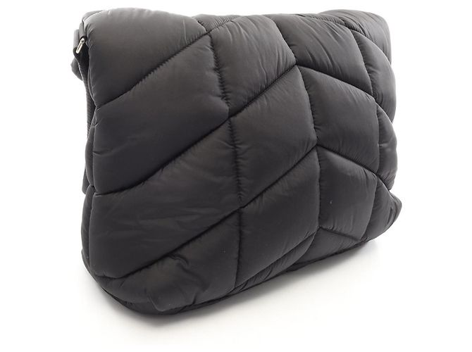 Borsa a tracolla matelassé Puffer Yves Saint Laurent Nero - vista 2