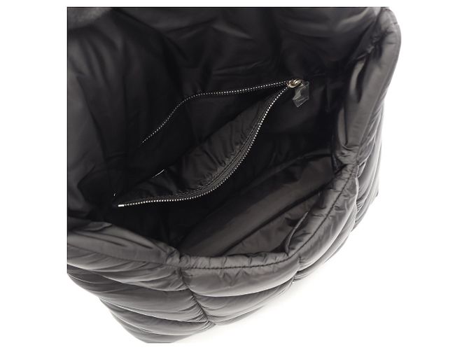 Borsa a tracolla matelassé Puffer Yves Saint Laurent Nero - vista 3