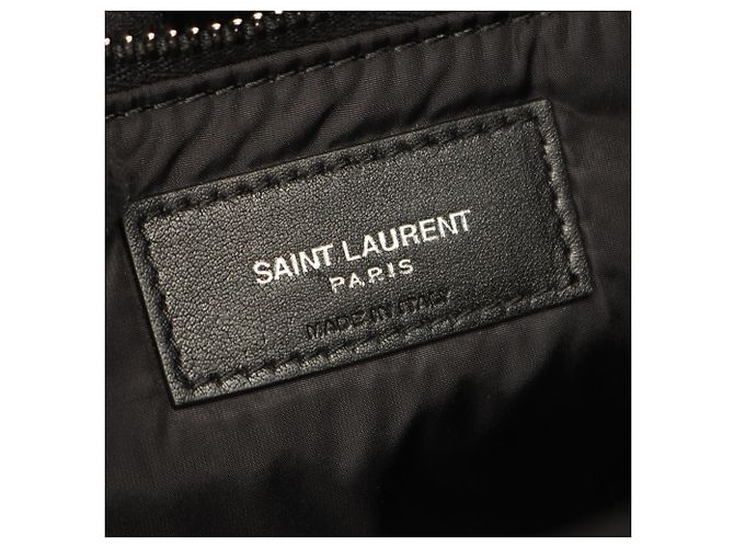 Borsa a tracolla matelassé Puffer Yves Saint Laurent Nero - vista 4