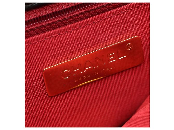 Bolso de hombro Chanel 19 Dixneuf Matelassé Negro - vista 4