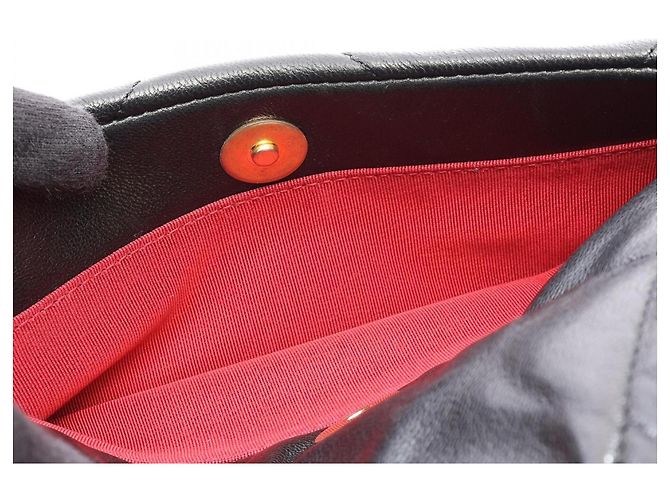 Bolso de hombro Chanel 19 Dixneuf Matelassé Negro - vista 8